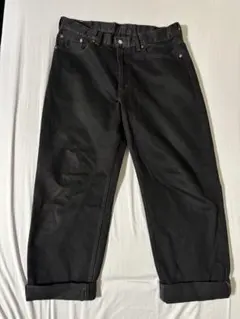 ぷ*ん様 Levi's 550 ブラックデニム W38 L32