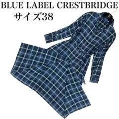 2026年最新】BLUE LABEL CRESTBRIDGE 柄：チェック レディース 長袖