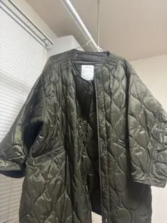 FREAK'S STORE キルティングジャケット Fサイズ オリーブグリーン