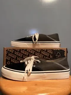 VANS エコスニーカー ブラック/グレー