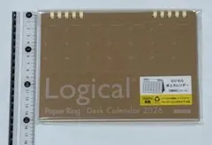 ロジカル 卓上カレンダー 2026 A5のサムネイル