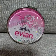 AfternoonTea　evian 　ミニミラー　オイルイン　コラボ　希少のサムネイル