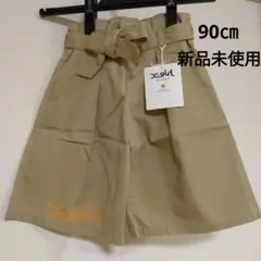 X-girl STAGES ハーフパンツ　キュロット　90㎝　 新品未使用