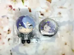 Vivid BAD SQUAD 青柳冬弥 ぷちぬいマスコット 缶バッジ