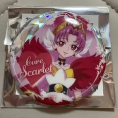 Go！プリンセスプリキュア 缶バッジ キュアスカーレット - メルカリ