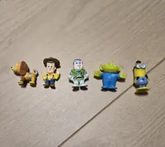 トイ・ストーリー　バスボールフィギュアセット