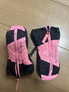 スノボー　グローブ　手袋　キッズ　ピンク