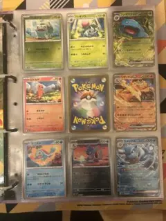 プ*)様 ポケモンカード151 セミコンプ　ノーマル モンスターボールミラーまと