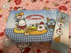 サンリオ×からあげクンコラボ くじ ミニトート＆キーホルダーセット