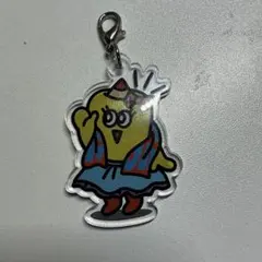 okkakeグッズマカロニえんぴつ マカコキーホルダー