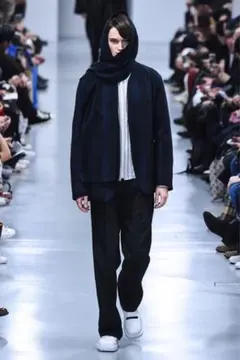 18AW ISSEY MIYAKE MEN リバーシブルノーカラージャケット