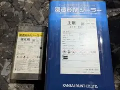 ALESCO 浸透形シーラー 12kgクリヤー硬化剤セット - メルカリ