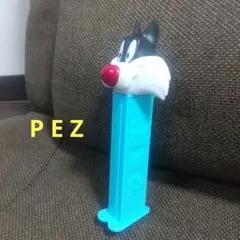 PEZ ペッツ シルベスターキャット ディスペンサー 水色 ブルー