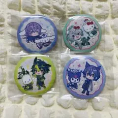 Dytica×サンリオ　SDセット 星導ショウ 叢雲カゲツ 小柳ロウ 伊波ライ