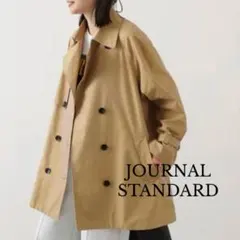 ジャーナルスタンダード　 ミドルレングスラフトレンチコート