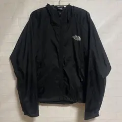 美品 ノースフェイス ナイロンジャケット 黒 M S-212