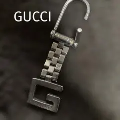 【未使用級】GUCCI グッチ キーホルダー カラビナ 本革 GUCCI グッチ キーリング キーホルダー キーケース カラビナ