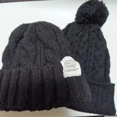 ニット帽 2個セット♡