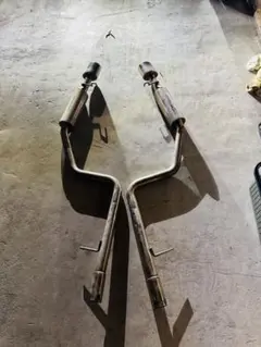 30/31セルシオ前期／後期！オリジナルストレートマフラー！リアピースデュアル 2025年最新】30セルシオ リアピースの人気アイテム - メルカリ