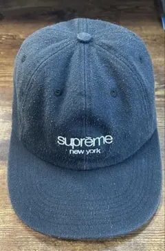 SUPREME PARIS スエード ブラックキャップ SUPREME PARIS® ブラックキャップ スエード - メルカリ