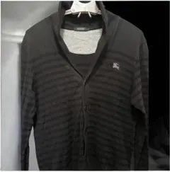 BURBERRY BLACK LABEL Cardigan M
