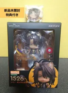 新品未開封おまけバッグ付◆ねんどろいどレオナ•キングスカラー