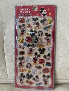 【正規品新品未開封】ミッキーマウス プチドロップステッカー ディズニー カミオ