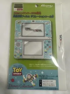 new Nintendo 3DS トイ・ストーリー デコレーションシールセット