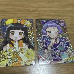 ひみつのアイプリ　リング3弾　サイン2枚セット