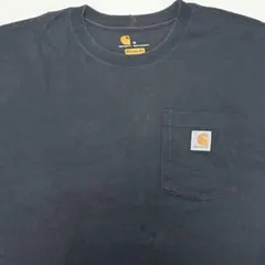 Carhartt カーハート　黒　ポケットTシャツ Mサイズ