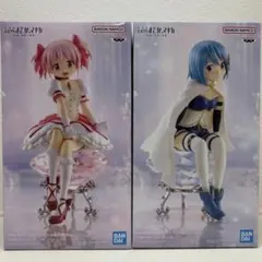 劇場版 魔法少女まどか☆マギカ 叛逆の物語 フィギュア 2点セット
