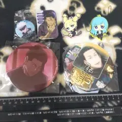 呪術廻戦　まとめ売り　缶バッジ　ストラップ　ジャンプ　集英社　三輪霞　西宮桃