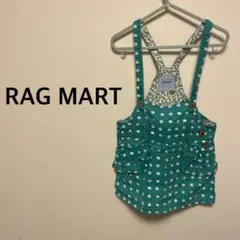 RAG MART ラグマート★花柄ジャンパースカート