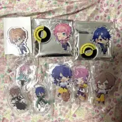 ヒプマイ シブヤ FlingPosse セット 乱数 幻太郎 帝統 アクスタ