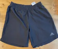 adidas ブラック ショートパンツ 3本ライン