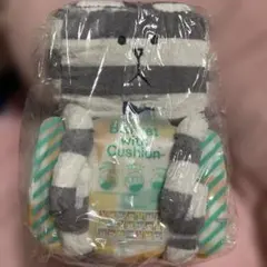 A.C.T Blanket with Cushion グレーボーダー