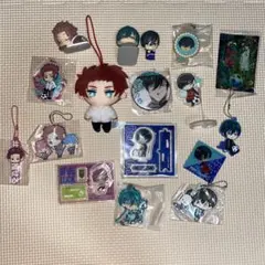 糸師凛 糸師冴 まとめ売り グッズ おねむたん まちぼうけ 缶バッジ アクスタ
