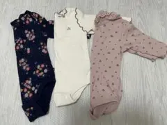 プティマイン baby gap 赤ちゃん本舗　ロンパース70-80センチ