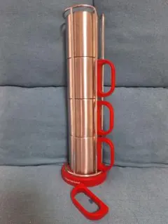 ステンレス製マグカップセット 4個