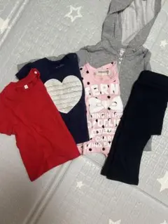 ELFINDOLL ベビー服 5点セット サイズ80/60-70
