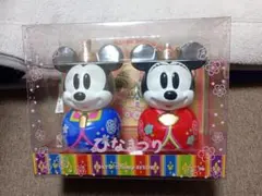 ディズニーリゾート　ひなまつり　ミッキー&ミニーお雛様のサムネイル