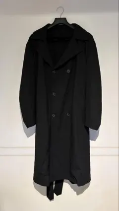 ZARA ダブルブレスト トレンチコート ブラック