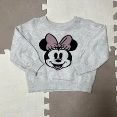 baby GAP Minnie Mouse ニット18-24ヶ月
