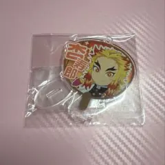 鬼滅の刃 煉獄杏寿郎 デコうちわキーチェーン 未開封 アクリルキーホルダーのサムネイル