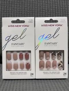 ⭐︎激安⭐︎オススメ⭐︎2個セット⭐︎KISS NEW YORK ネイルチップのサムネイル