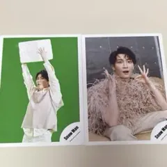 SnowManの渡辺翔太さんのフォト2枚セット