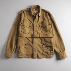 RRL　ダブルアールエル　未使用　ヘリンボーンツイルジャケット　ミリタリーのサムネイル