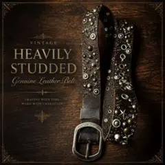 希少✨Vintage Hard Studded White Belt HTC似 希少✨Vintage Hard Studded White Belt HTC似 - メルカリ