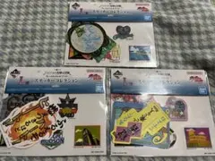 【新品未開封】一番くじ ジョジョの奇妙な冒険 ステッカー　1.5.6部セット
