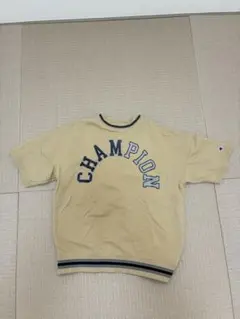 Champion ベージュ Tシャツ Mサイズ